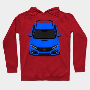 Civic type R Blue Hoodie